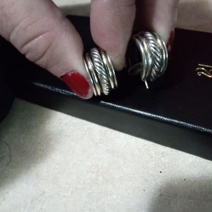 David yurman earrings